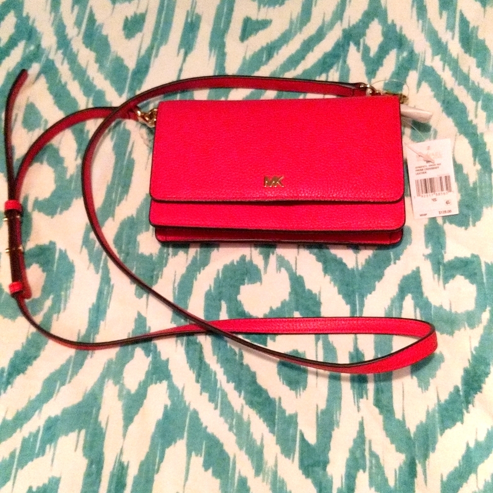 Michael Kors Crossbody Wallet